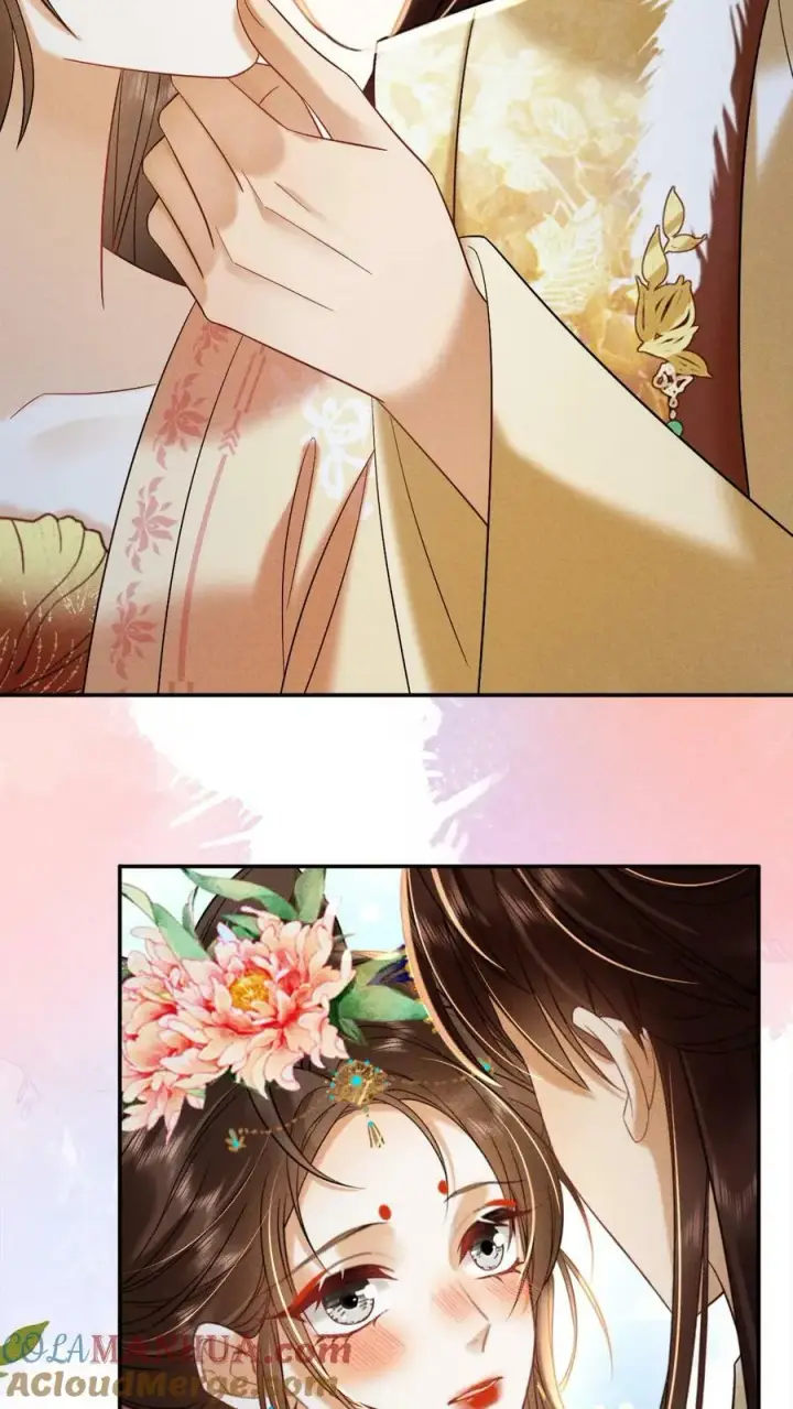 漫画《娇娇贵妃手段高，皇帝不经撩》第170话 臣妾心里有头有些乱第23张图