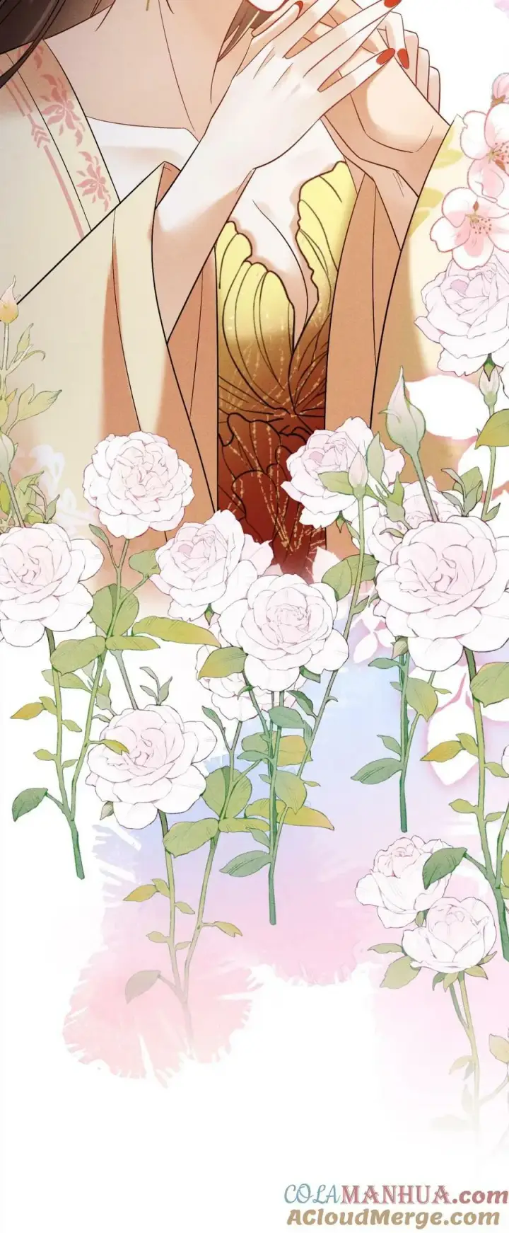 漫画《娇娇贵妃手段高，皇帝不经撩》第170话 臣妾心里有头有些乱第25张图
