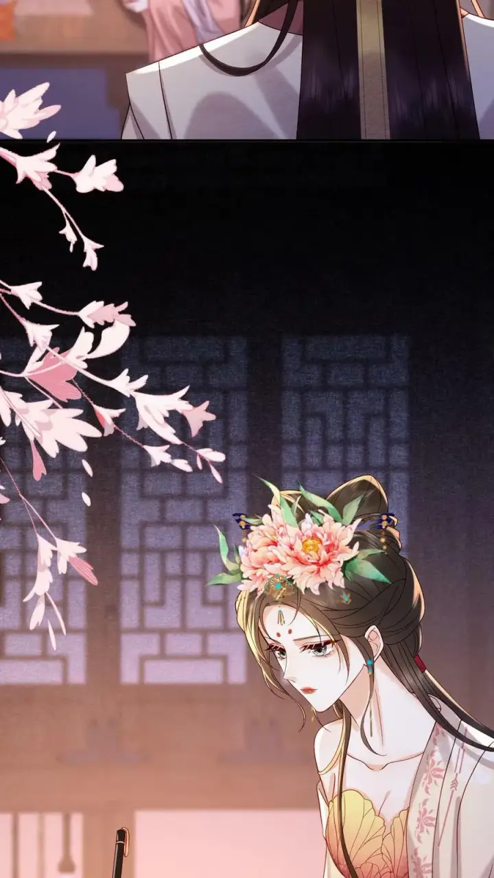 漫画《娇娇贵妃手段高，皇帝不经撩》第177话 都看完了，遮什么遮第20张图