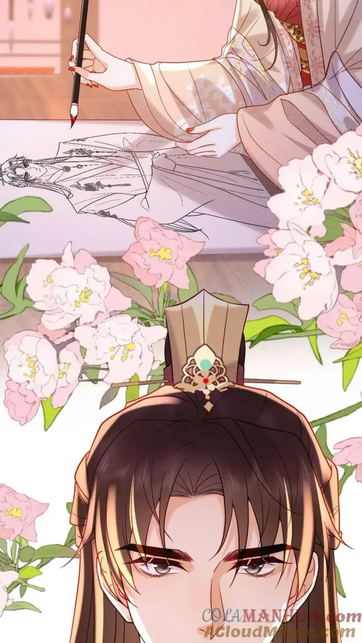 漫画《娇娇贵妃手段高，皇帝不经撩》第177话 都看完了，遮什么遮第21张图