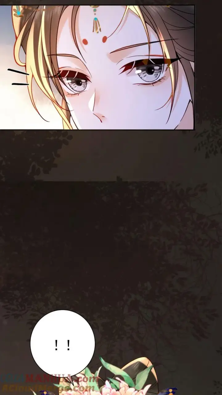 漫画《娇娇贵妃手段高，皇帝不经撩》第177话 都看完了，遮什么遮第23张图
