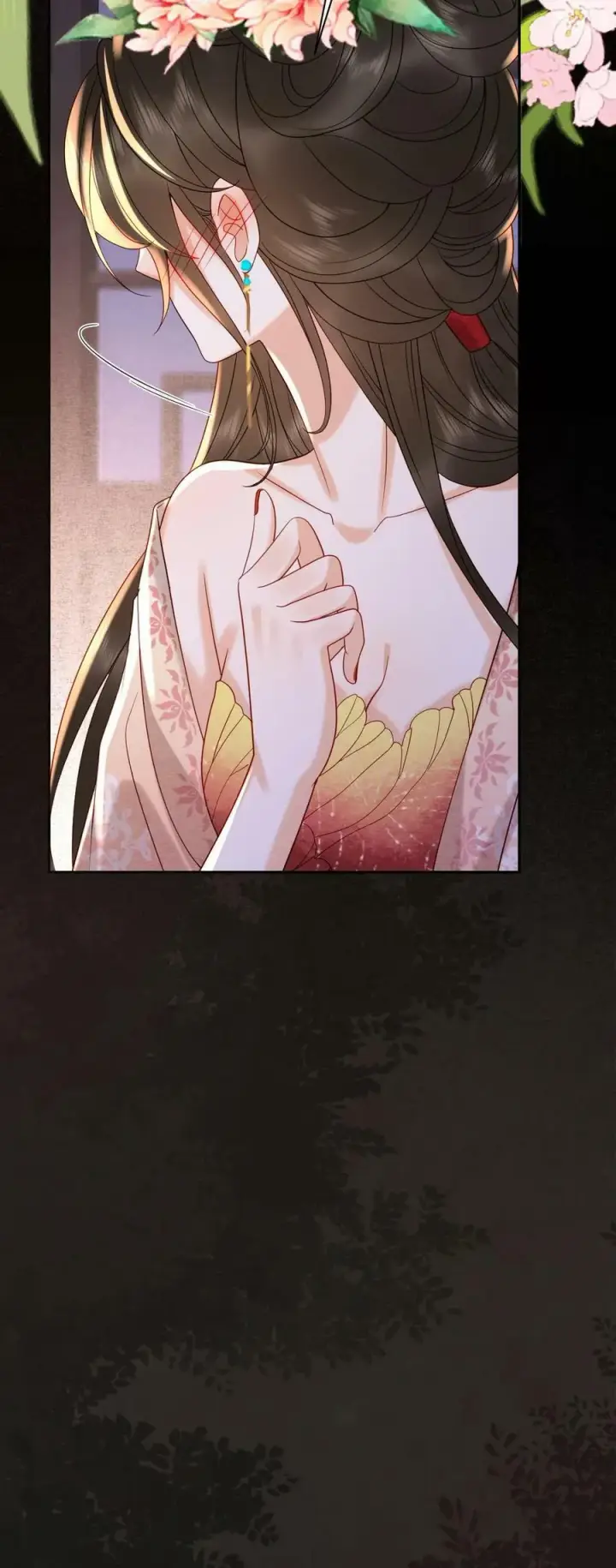 漫画《娇娇贵妃手段高，皇帝不经撩》第177话 都看完了，遮什么遮第28张图
