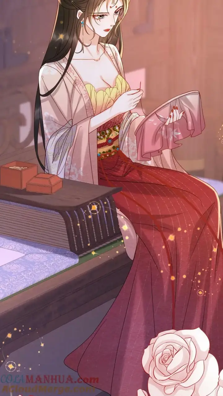 漫画《娇娇贵妃手段高，皇帝不经撩》第177话 都看完了，遮什么遮第3张图