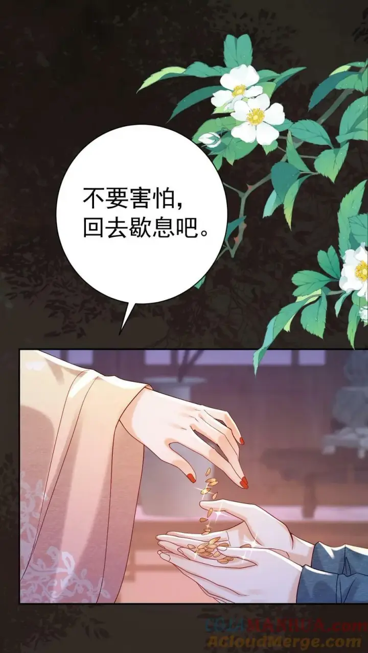 漫画《娇娇贵妃手段高，皇帝不经撩》第177话 都看完了，遮什么遮第9张图