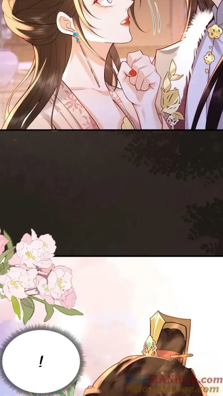 漫画《娇娇贵妃手段高，皇帝不经撩》第179话 定叫你不累着第5张图