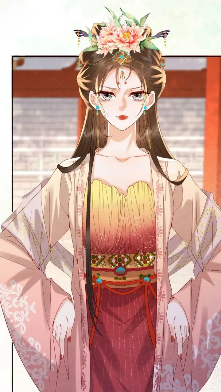 漫画《娇娇贵妃手段高，皇帝不经撩》第181话 岂不是要独宠我了第22张图