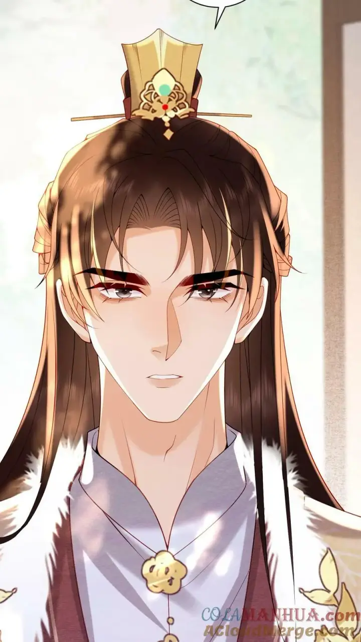 漫画《娇娇贵妃手段高，皇帝不经撩》第181话 岂不是要独宠我了第35张图