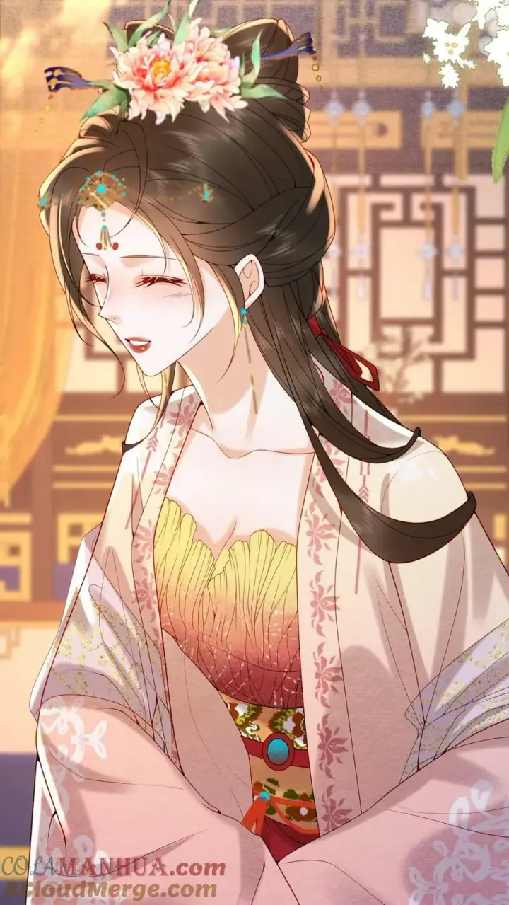 漫画《娇娇贵妃手段高，皇帝不经撩》第181话 岂不是要独宠我了第5张图