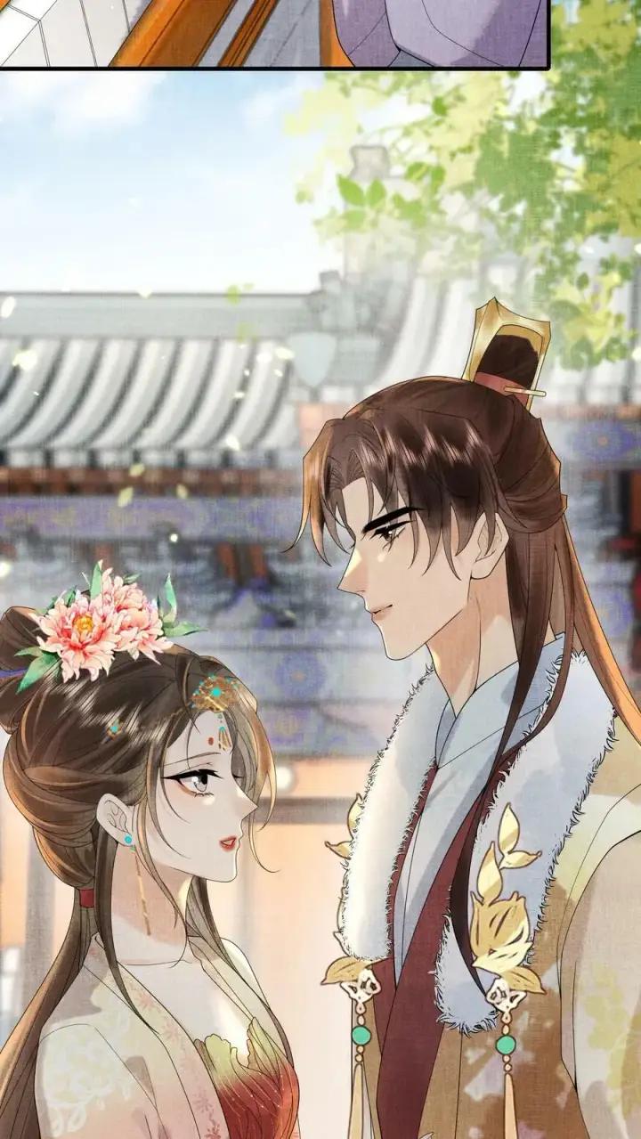 漫画《娇娇贵妃手段高，皇帝不经撩》第184话 还来试探二回啊？第16张图