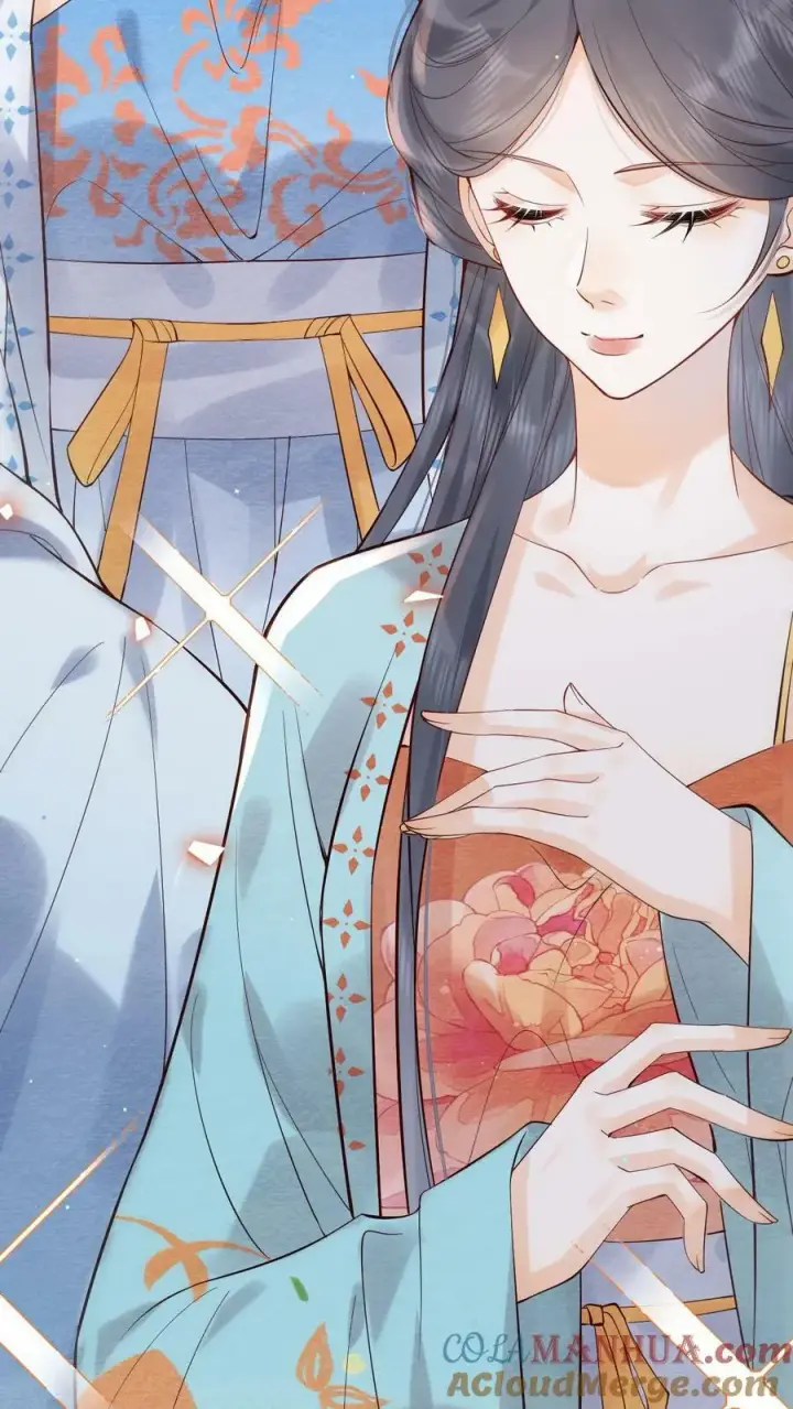 漫画《娇娇贵妃手段高，皇帝不经撩》第186话 确实是体恤我辛苦第33张图