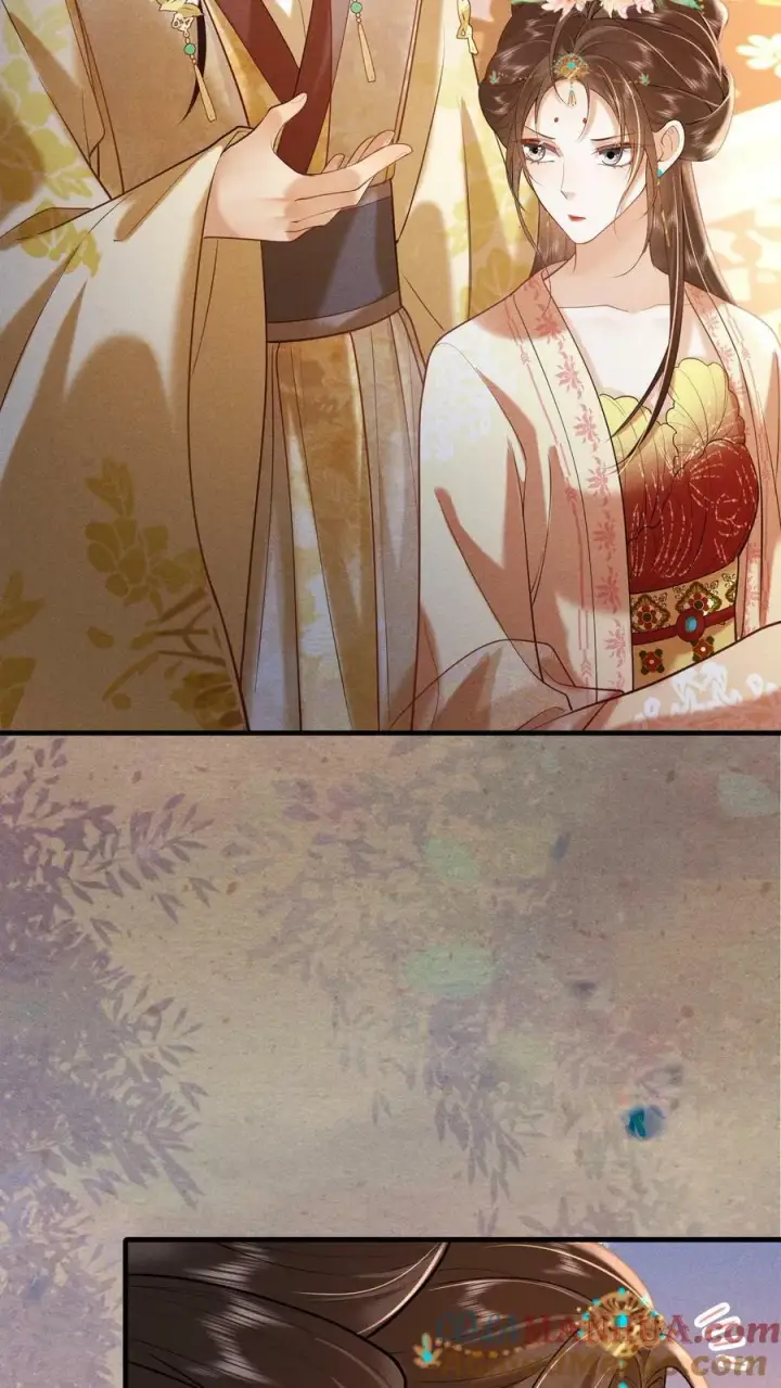 漫画《娇娇贵妃手段高，皇帝不经撩》第189话 仗着朕宠你第3张图
