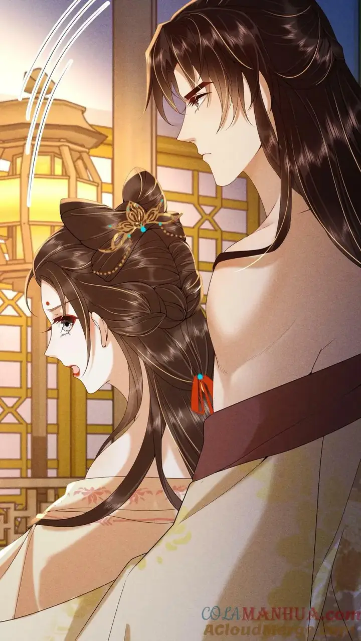 漫画《娇娇贵妃手段高，皇帝不经撩》第190话 恭送皇上第9张图