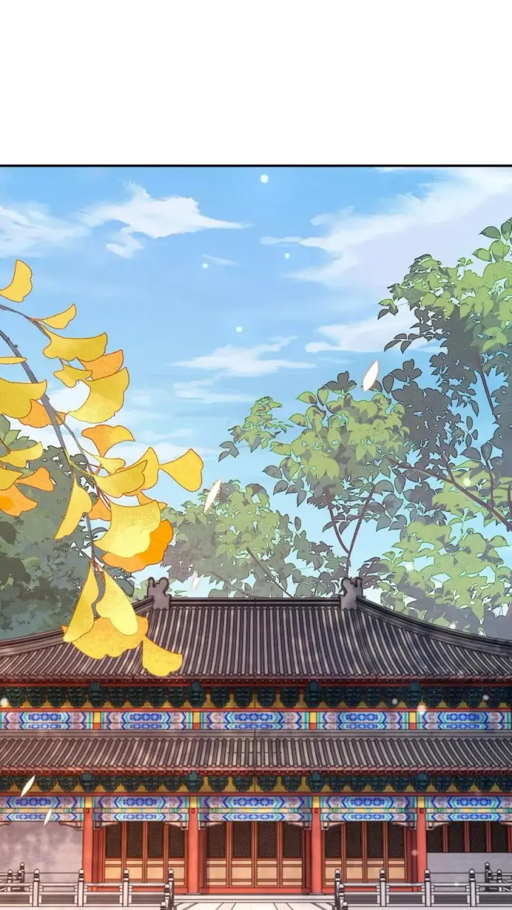 漫画《娇娇贵妃手段高，皇帝不经撩》第197话 自个儿说的禁足十日第22张图