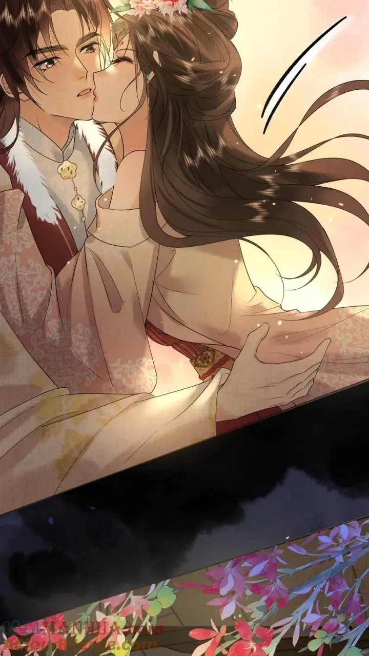 漫画《娇娇贵妃手段高，皇帝不经撩》第199话 真的想皇上了第25张图