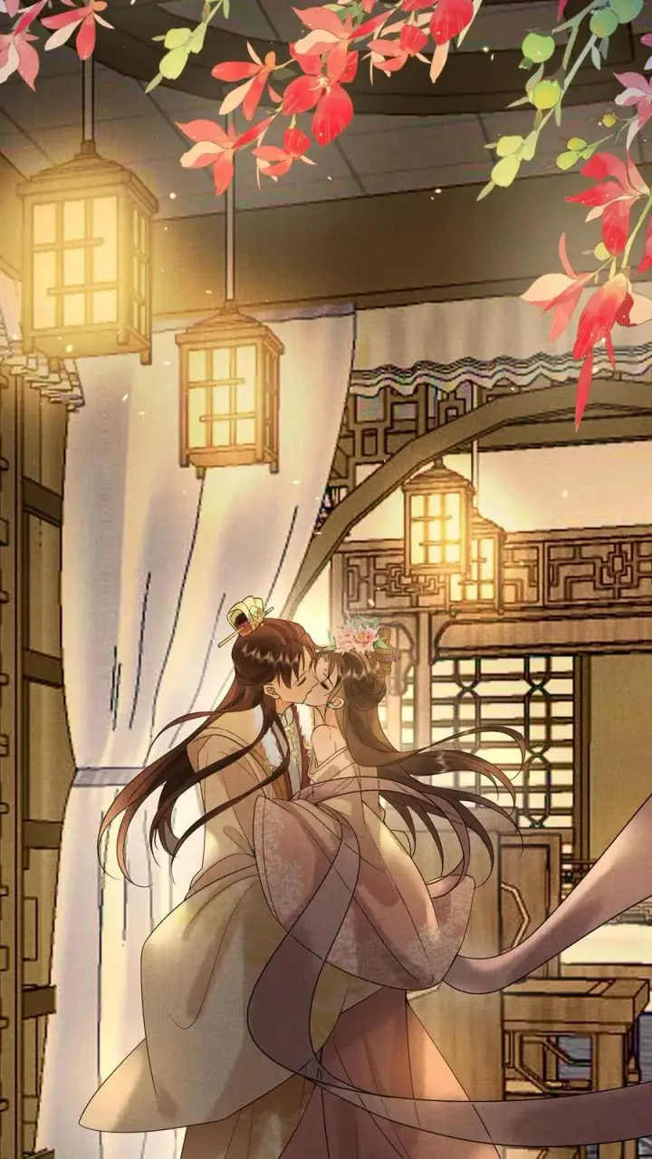漫画《娇娇贵妃手段高，皇帝不经撩》第199话 真的想皇上了第26张图