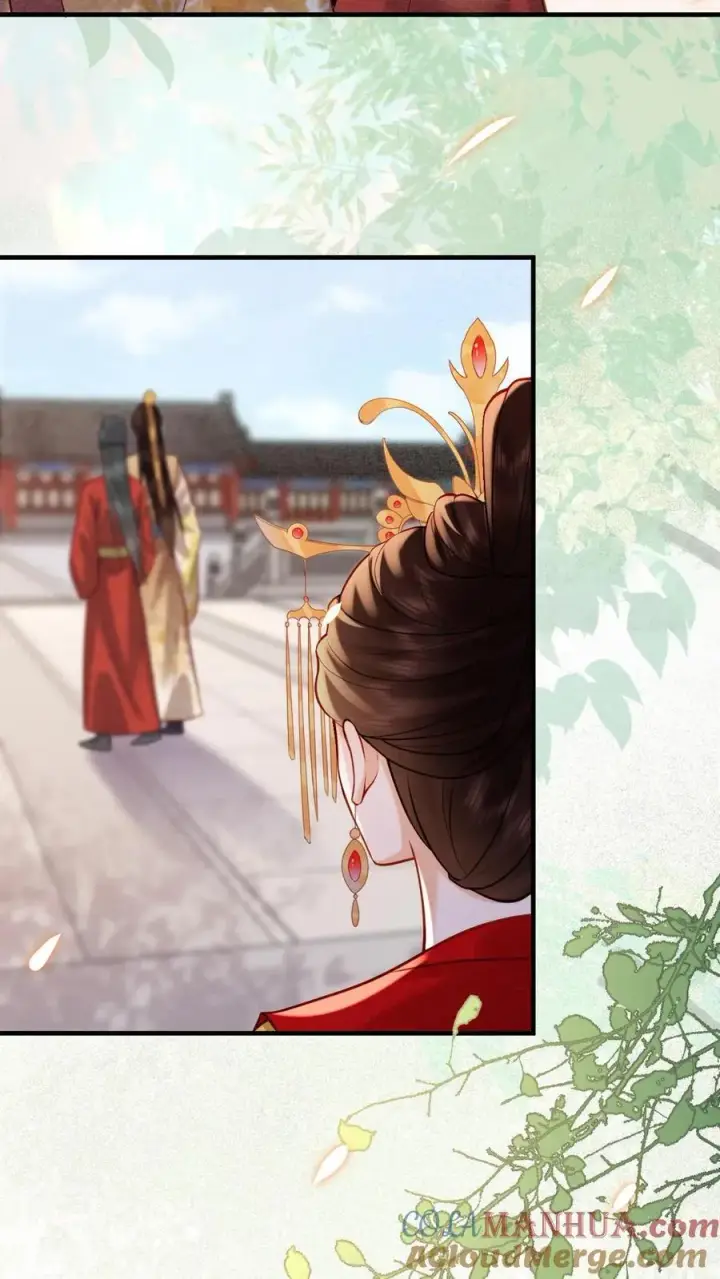 漫画《娇娇贵妃手段高，皇帝不经撩》第202话 升位份第17张图