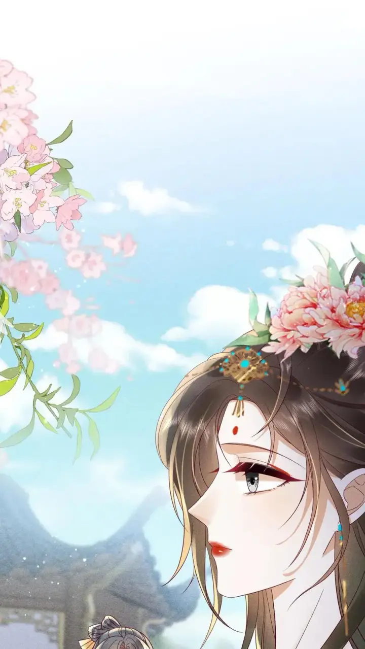 漫画《娇娇贵妃手段高，皇帝不经撩》第204话 小丫头野心挺大第2张图