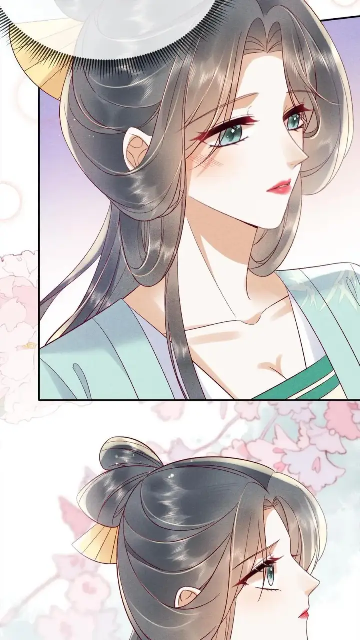 漫画《娇娇贵妃手段高，皇帝不经撩》第204话 小丫头野心挺大第4张图
