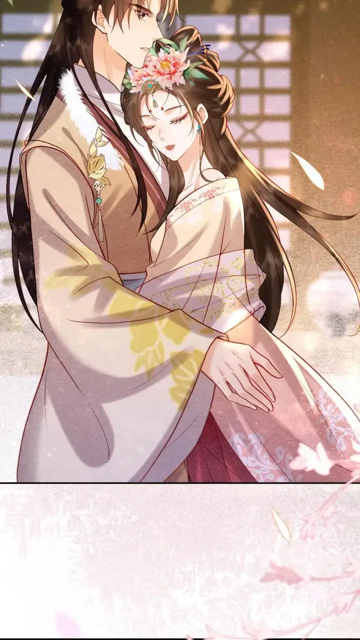 漫画《娇娇贵妃手段高，皇帝不经撩》第208话 输了的脱一件第10张图