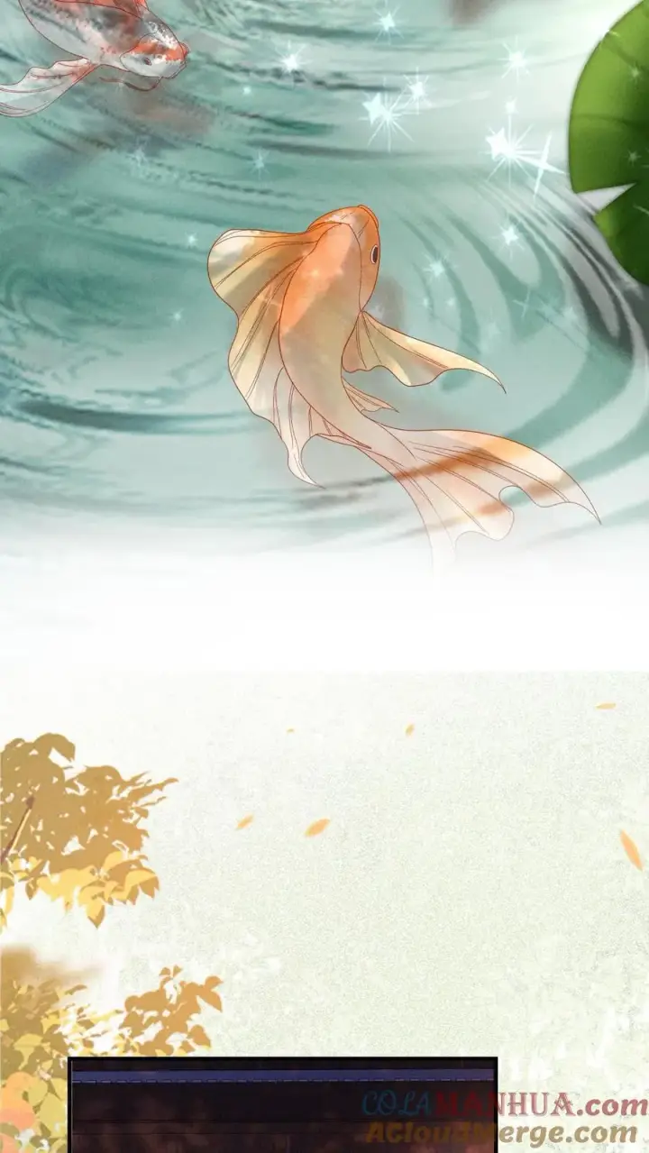 漫画《娇娇贵妃手段高，皇帝不经撩》第213话 当年看鱼还被罚跪呢第19张图