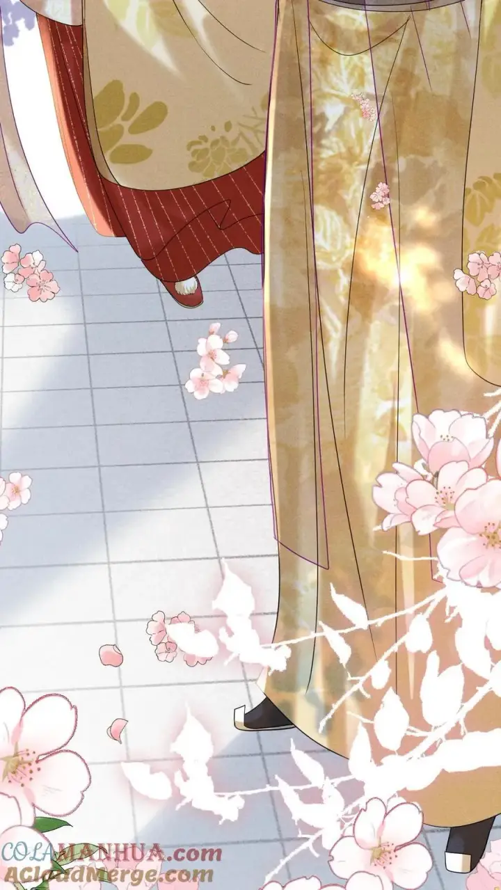 漫画《娇娇贵妃手段高，皇帝不经撩》第214话 桃花最有情第29张图