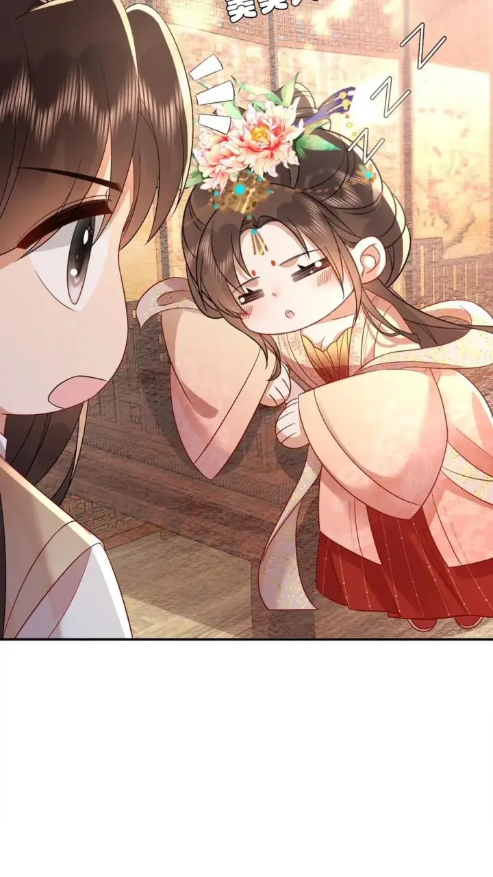 漫画《娇娇贵妃手段高，皇帝不经撩》第215话 亲自抱上榻第14张图