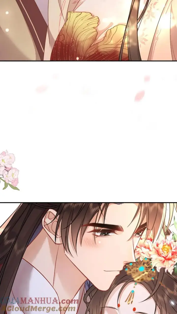 漫画《娇娇贵妃手段高，皇帝不经撩》第215话 亲自抱上榻第21张图