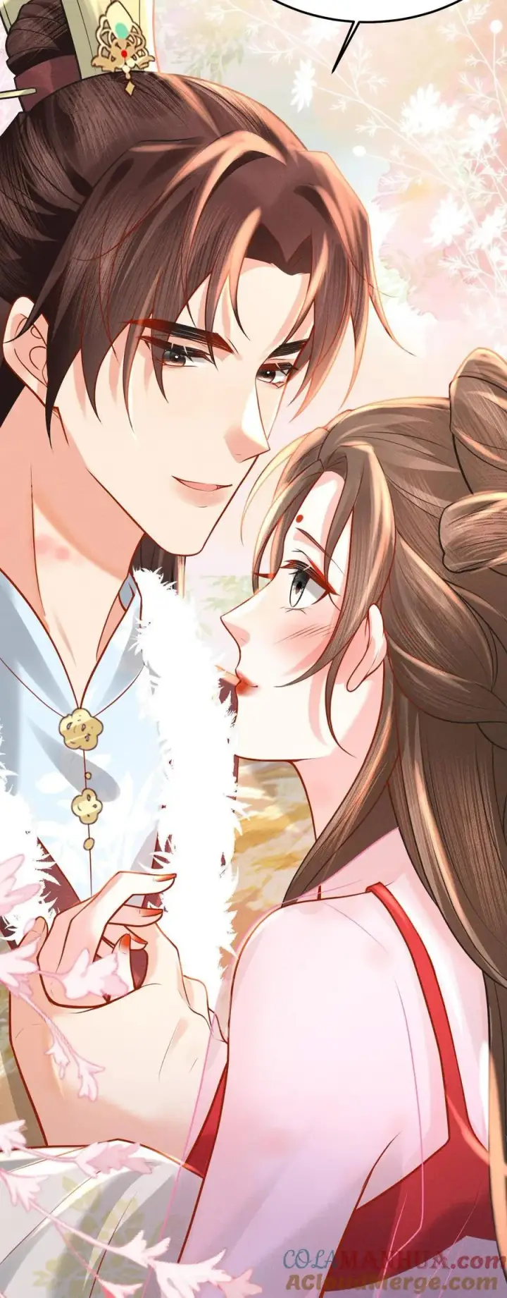 漫画《娇娇贵妃手段高，皇帝不经撩》第219话 不懂，需要老师亲自交第23张图