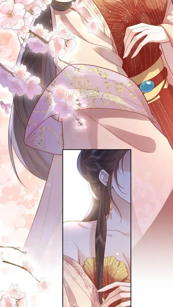 漫画《娇娇贵妃手段高，皇帝不经撩》第225话 皇上可要瞧一瞧？第22张图