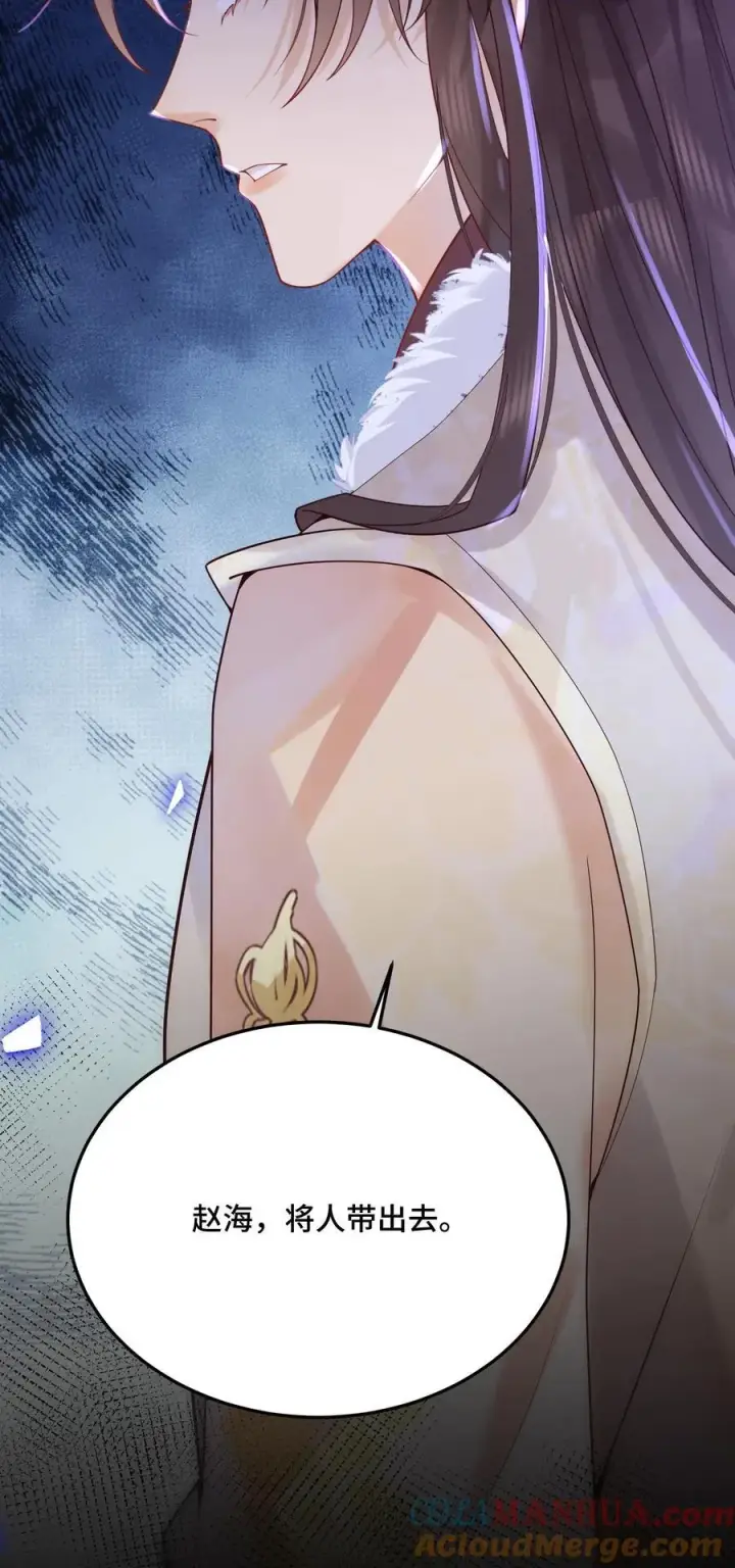漫画《娇娇贵妃手段高，皇帝不经撩》第238话 把人轰走了第29张图