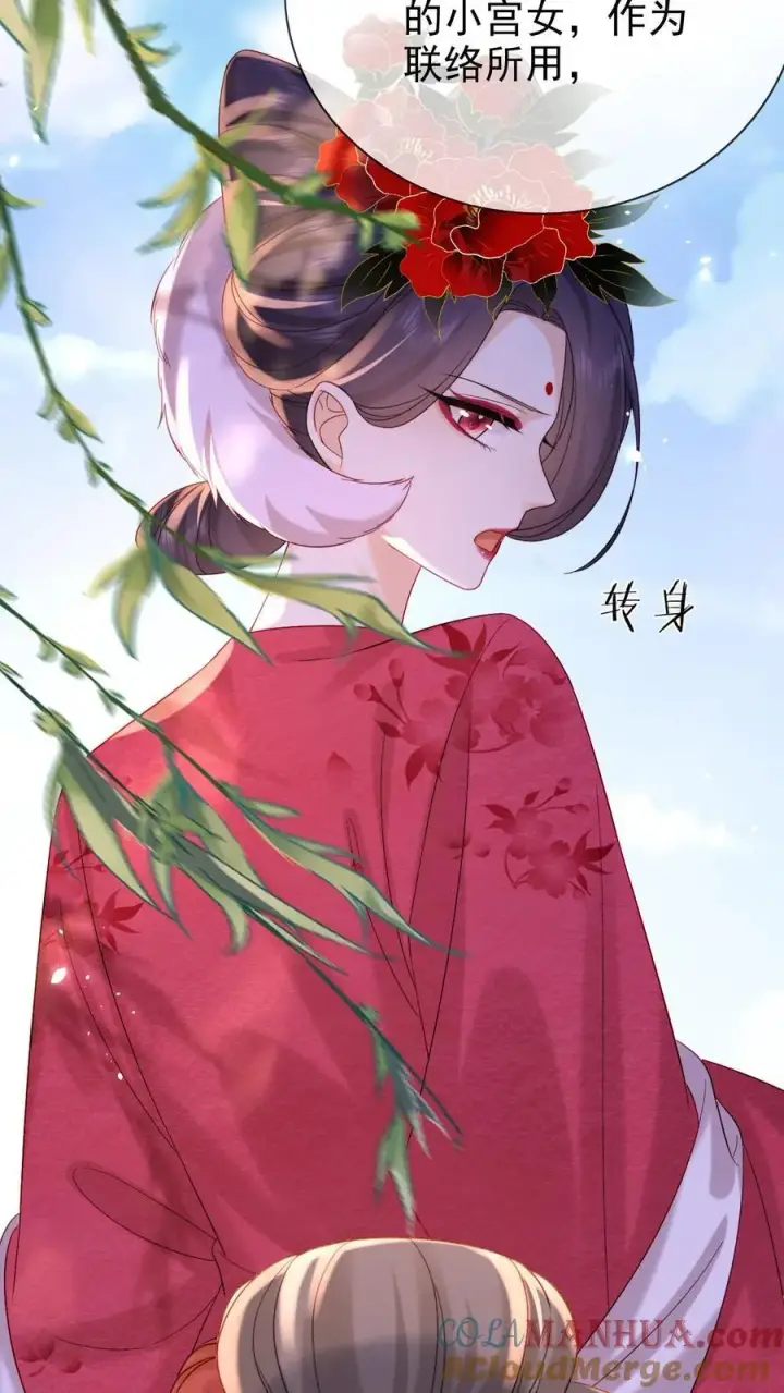 漫画《娇娇贵妃手段高，皇帝不经撩》第246话 靠山第19张图
