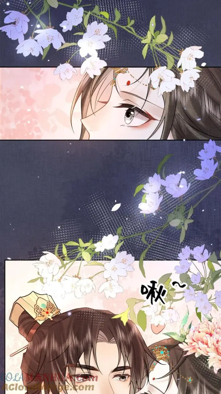 漫画《娇娇贵妃手段高，皇帝不经撩》第252话 皇上对臣妾最好了~第23张图