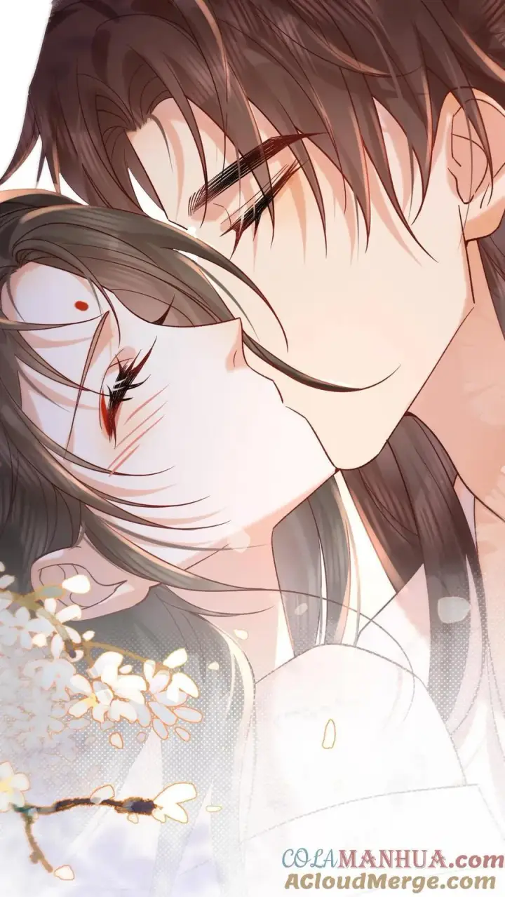 漫画《娇娇贵妃手段高，皇帝不经撩》第255话 海棠春睡图第11张图