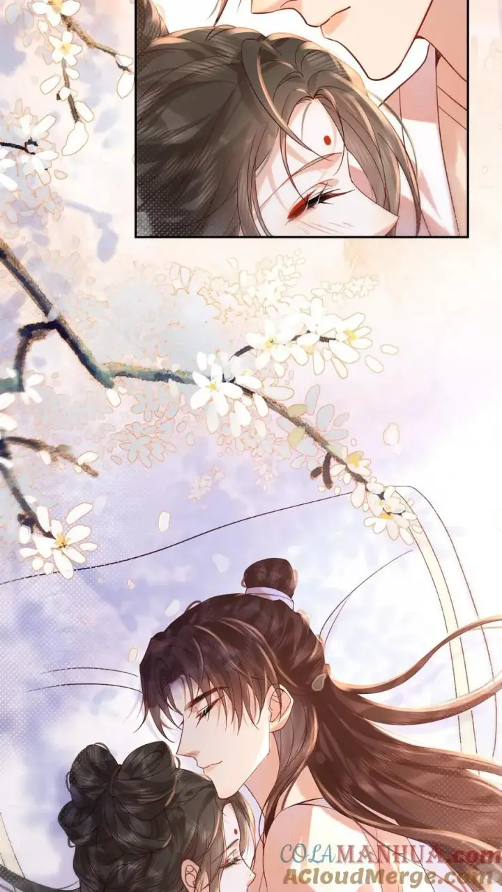 漫画《娇娇贵妃手段高，皇帝不经撩》第255话 海棠春睡图第9张图