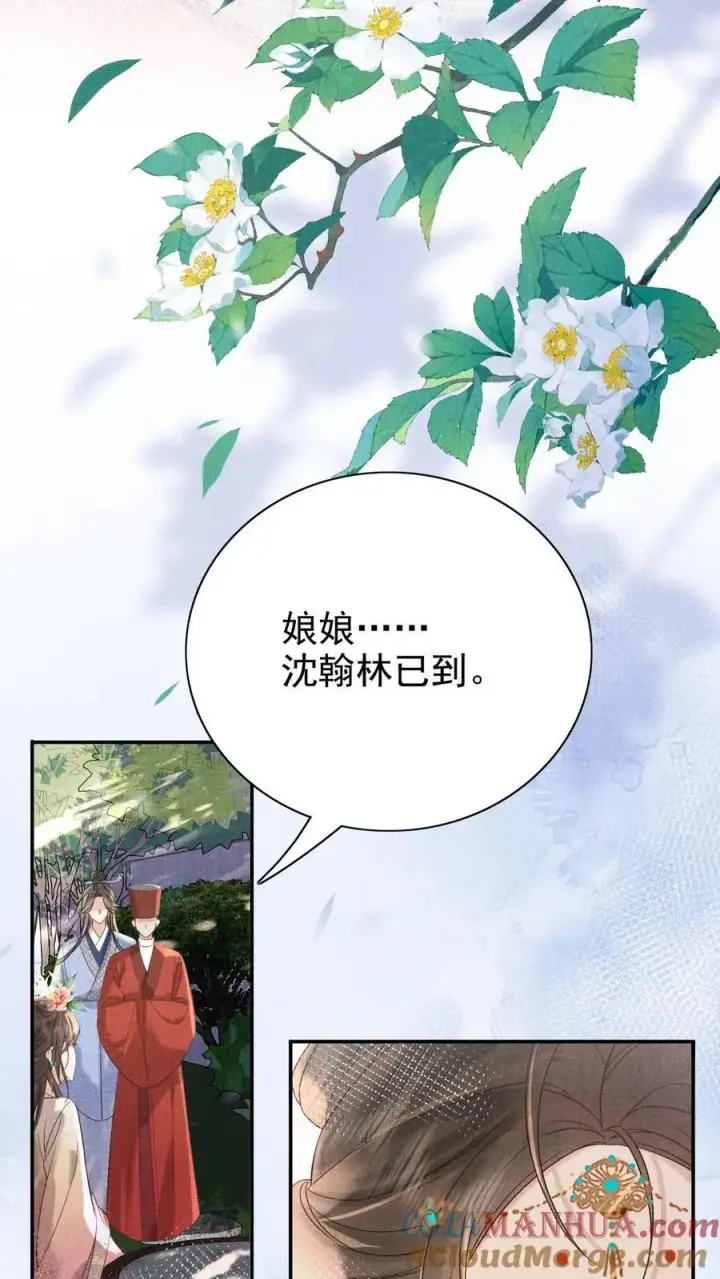 漫画《娇娇贵妃手段高，皇帝不经撩》第257话 去见弟弟第11张图