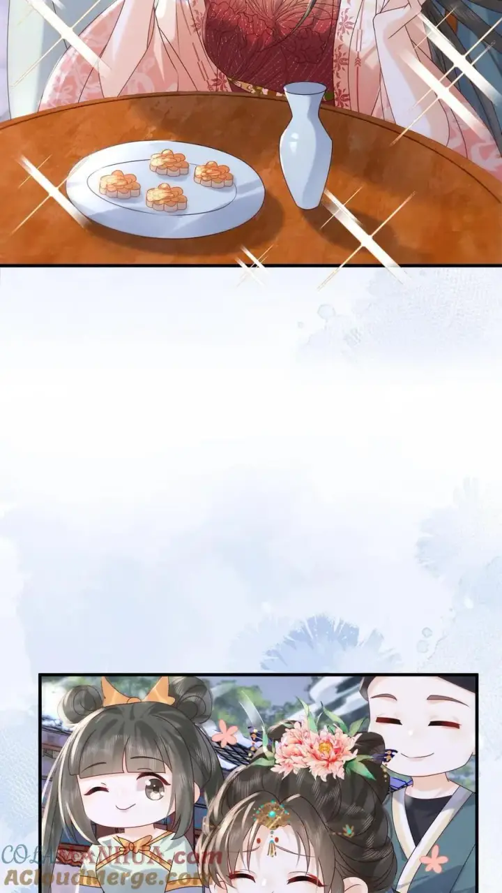 漫画《娇娇贵妃手段高，皇帝不经撩》第259话 恋爱气息暖烘烘第19张图
