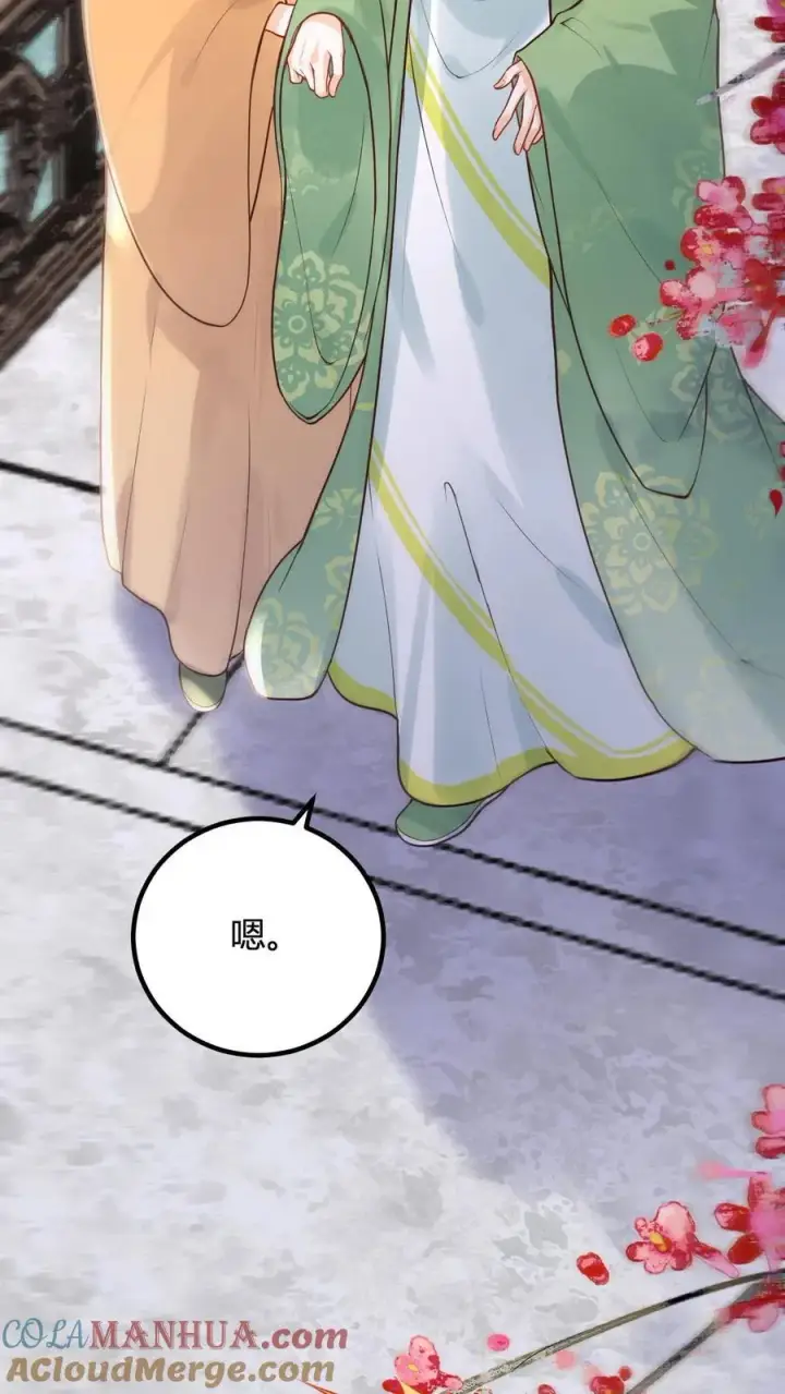 漫画《娇娇贵妃手段高，皇帝不经撩》第261话 赵美人的顾虑第5张图