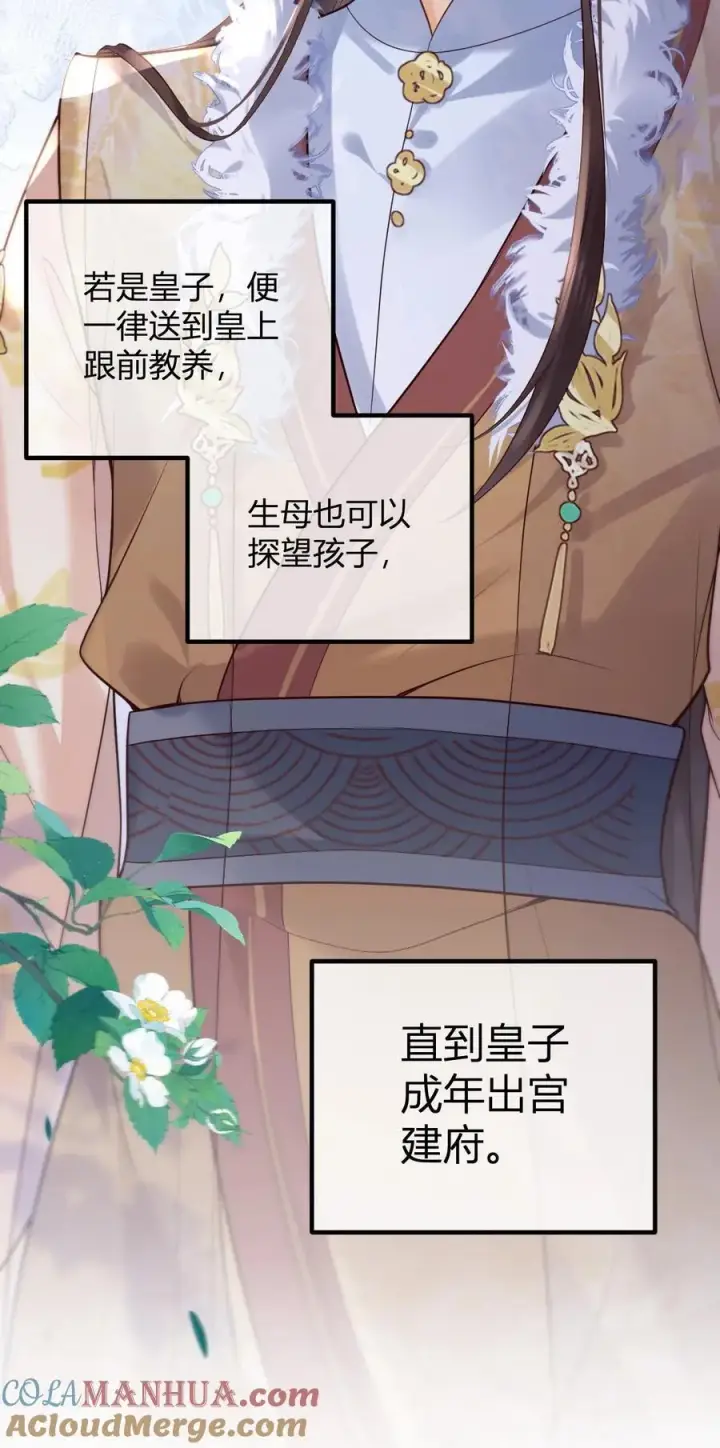 漫画《娇娇贵妃手段高，皇帝不经撩》第262话 好消息第29张图