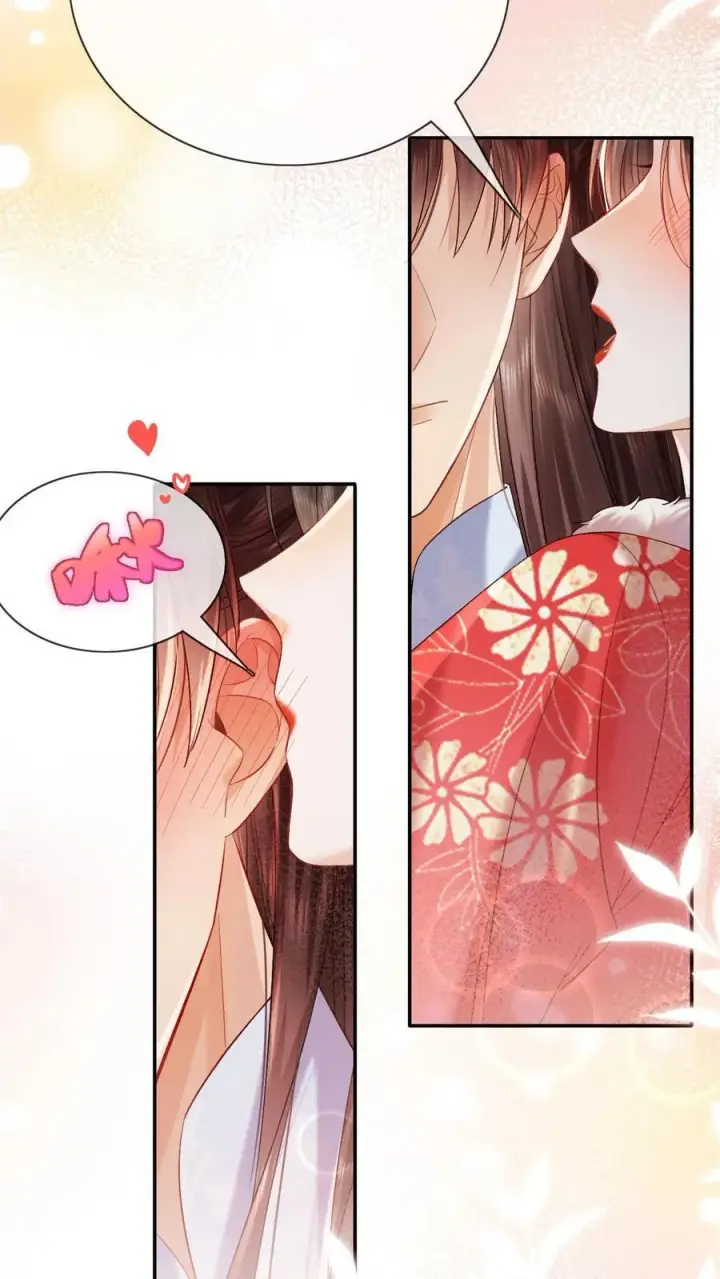 漫画《娇娇贵妃手段高，皇帝不经撩》第274话 他故意的第14张图