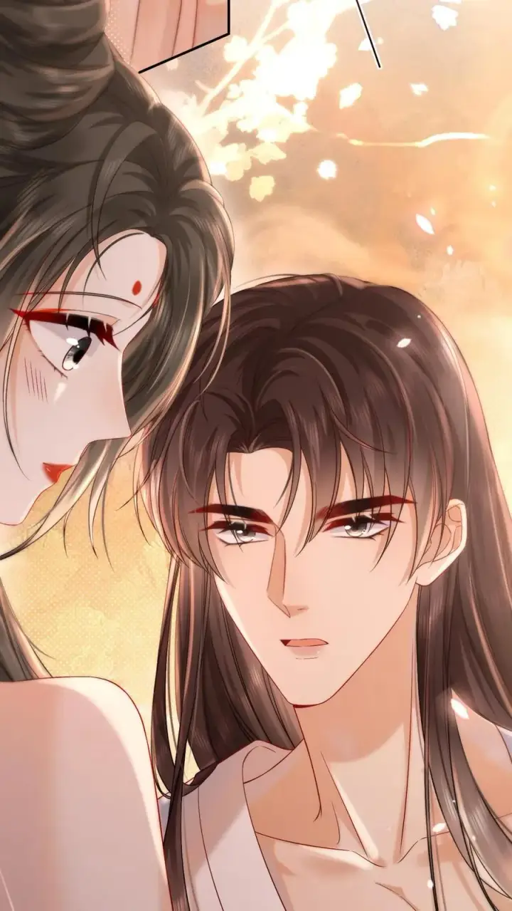 漫画《娇娇贵妃手段高，皇帝不经撩》第274话 他故意的第24张图