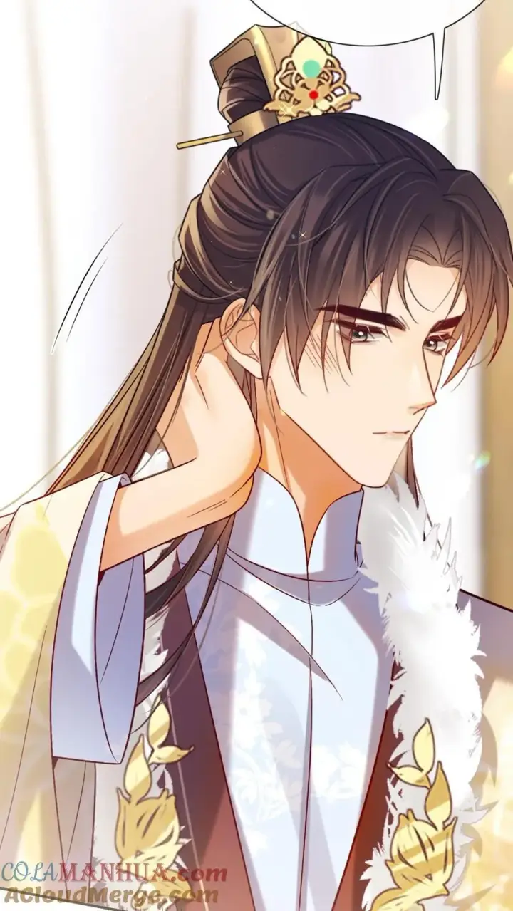漫画《娇娇贵妃手段高，皇帝不经撩》第281话 皇上他看不开第19张图