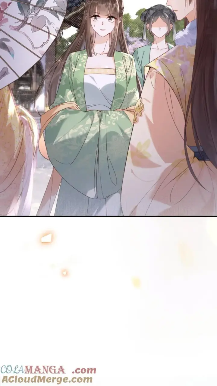 漫画《娇娇贵妃手段高，皇帝不经撩》第288话 就要打伞第21张图