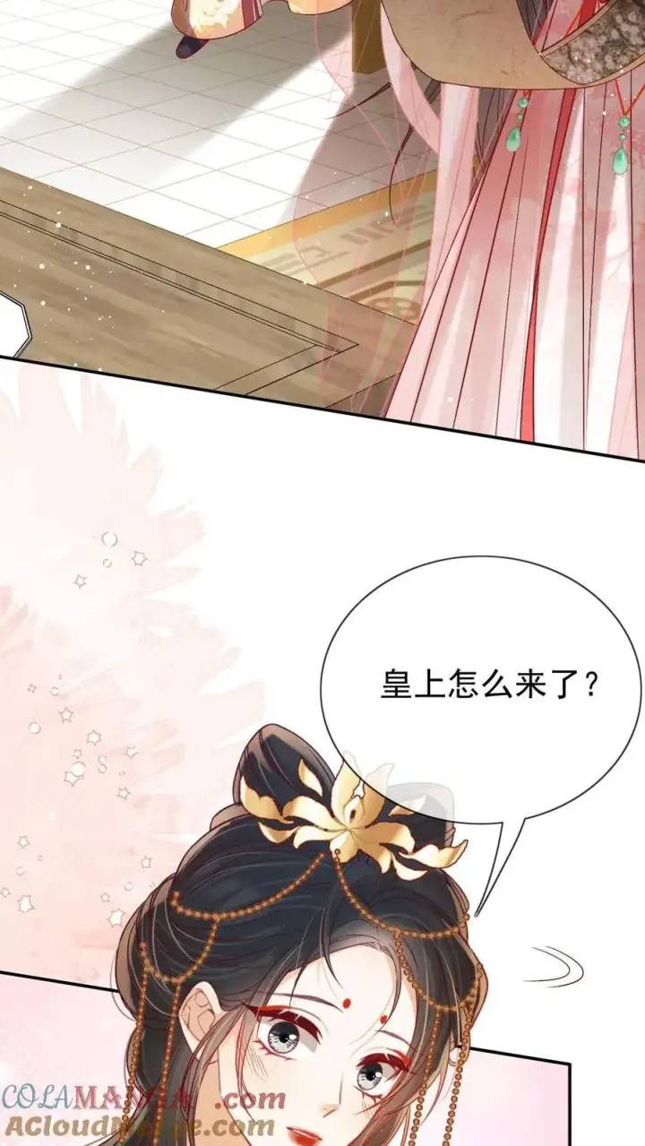 漫画《娇娇贵妃手段高，皇帝不经撩》第291话 如此胸怀第5张图