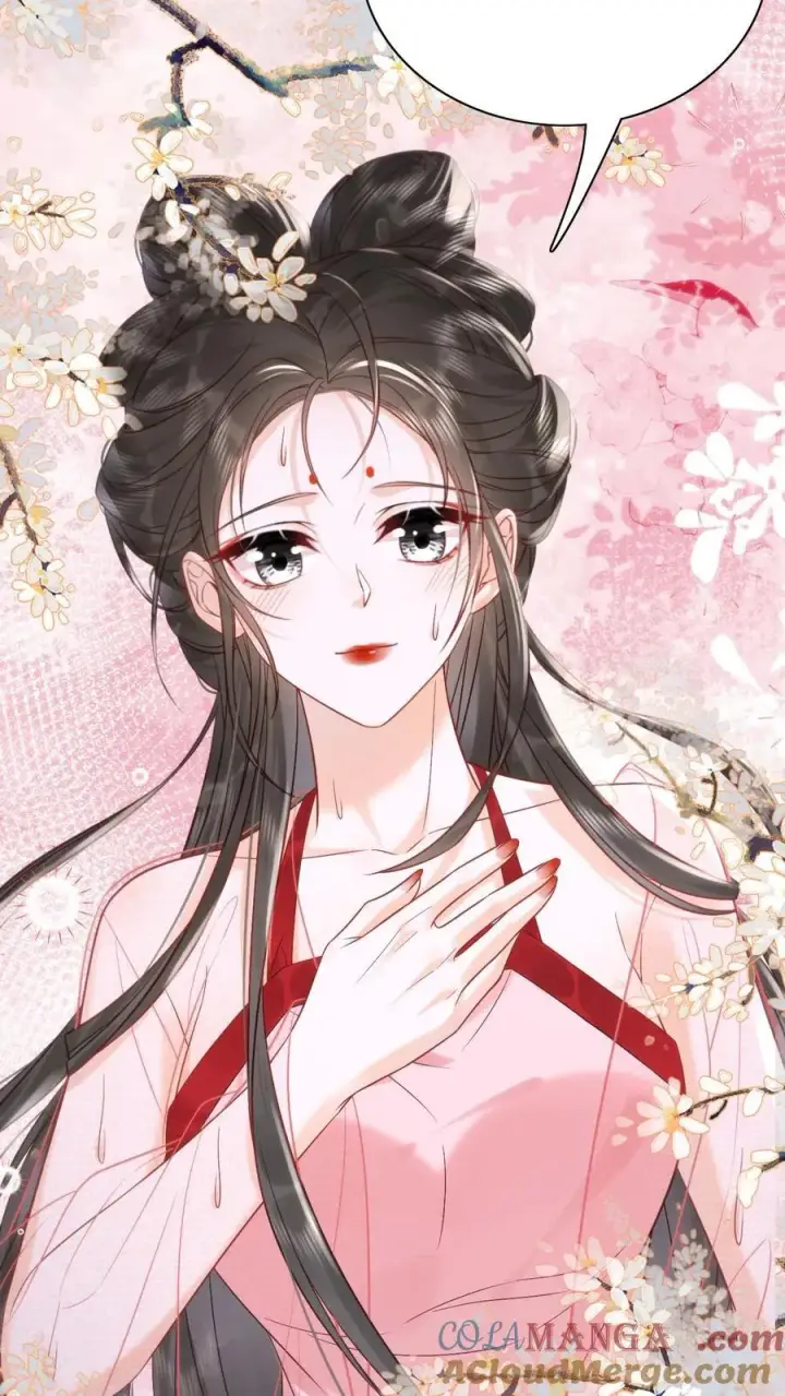 漫画《娇娇贵妃手段高，皇帝不经撩》第295话 不能叫你白受委屈第29张图