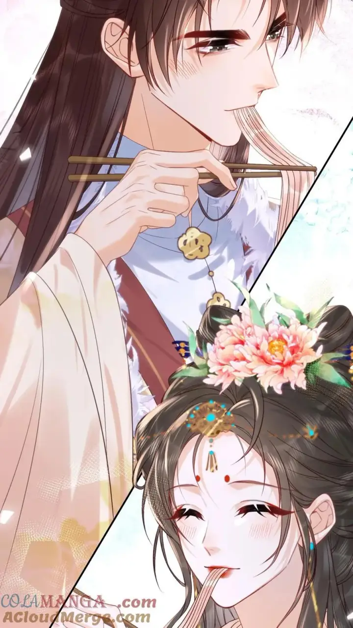 漫画《娇娇贵妃手段高，皇帝不经撩》第297话 两个人的生辰宴第19张图