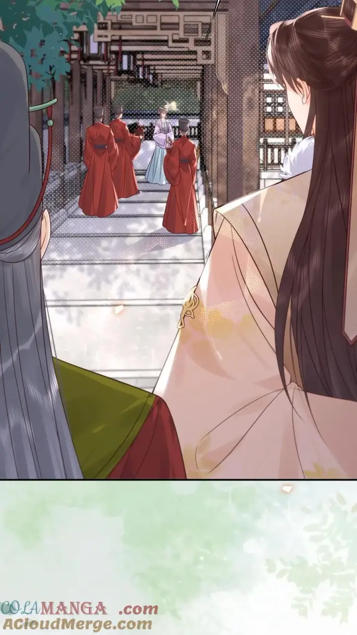 漫画《娇娇贵妃手段高，皇帝不经撩》第306话 皇上伺候娘娘第3张图