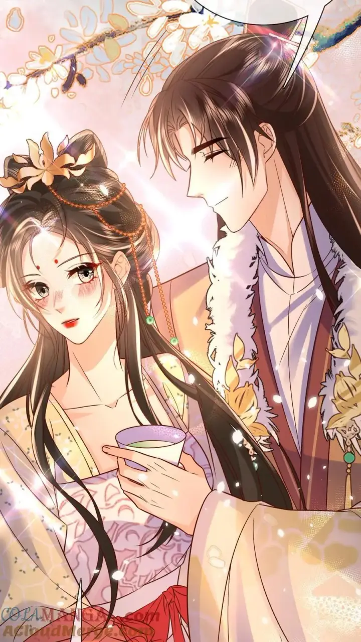 漫画《娇娇贵妃手段高，皇帝不经撩》第308话 你还想翻牌子!第25张图