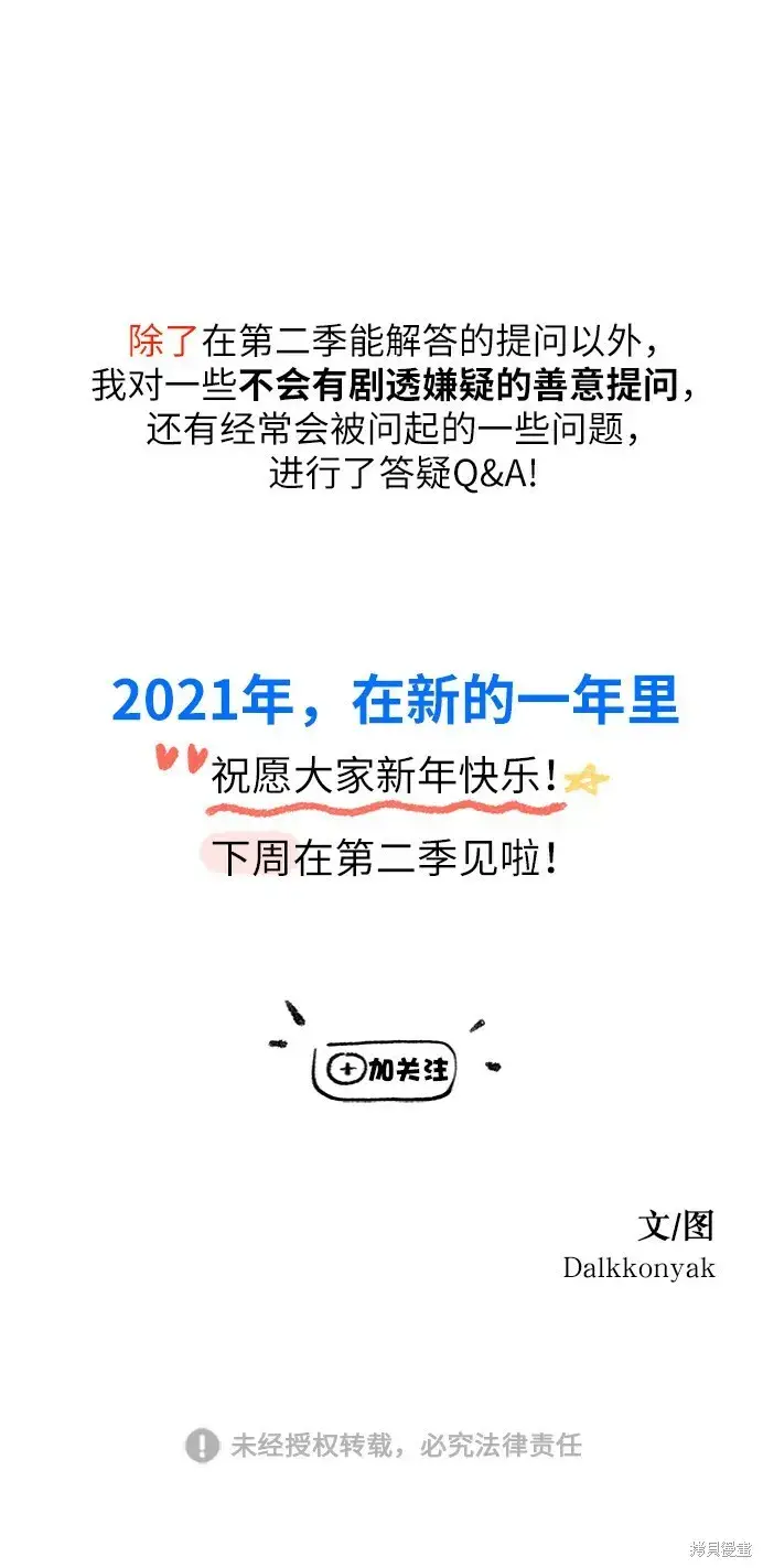 漫画《金字塔游戏》Q&A第36张图
