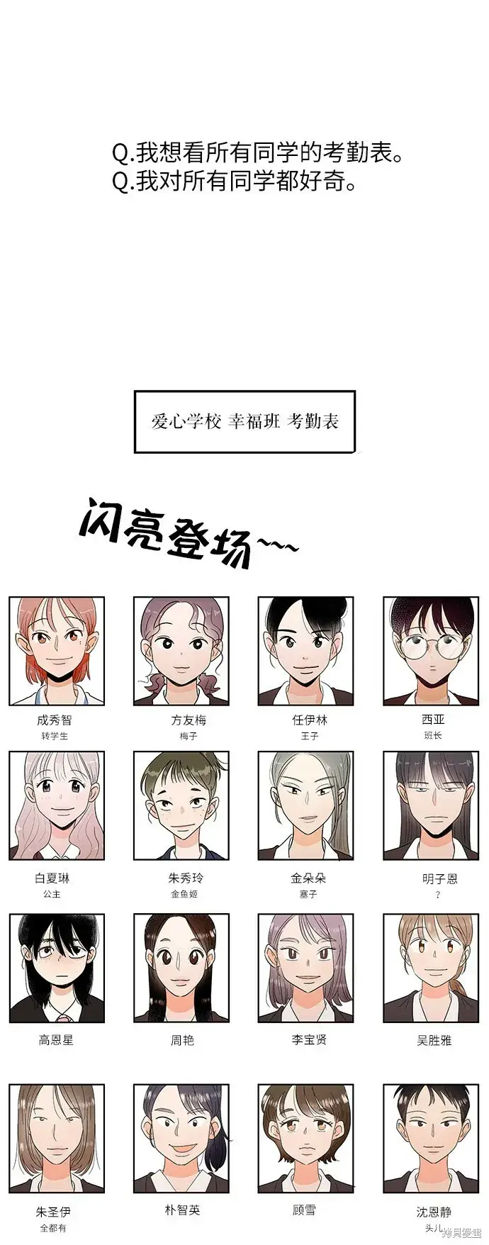 漫画《金字塔游戏》Q&A第7张图