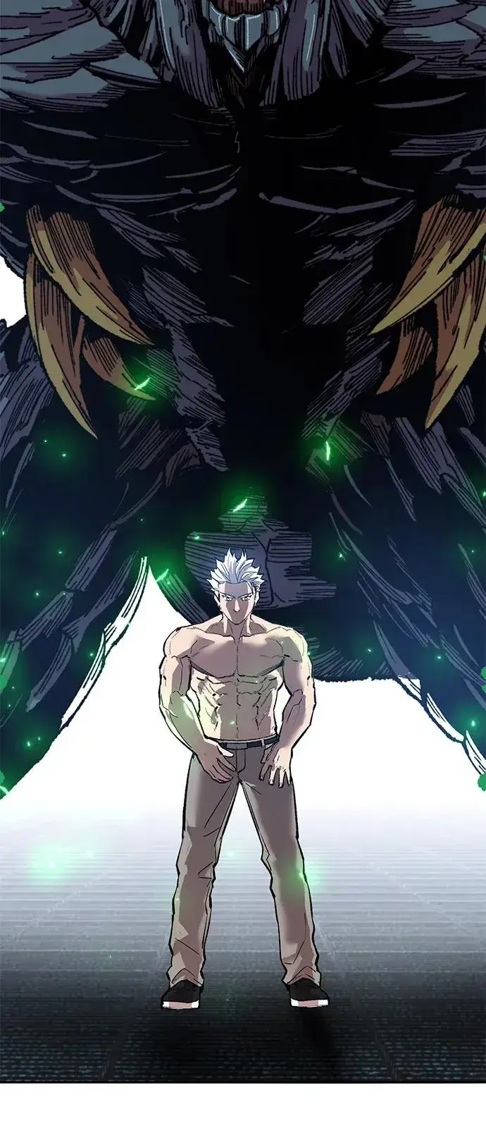漫画《觉醒战士》[第2部] 第103话 次元魔兽第84张图